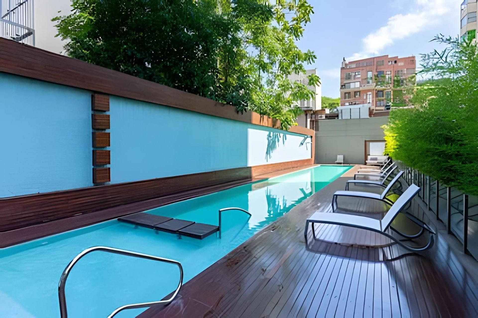 Edificio De Lujo En El Corazon De Palermo Soho: 2 Piscinas, Sauna, Gimnasio Y Centro De Negocios Буэнос-Айрес Экстерьер фото