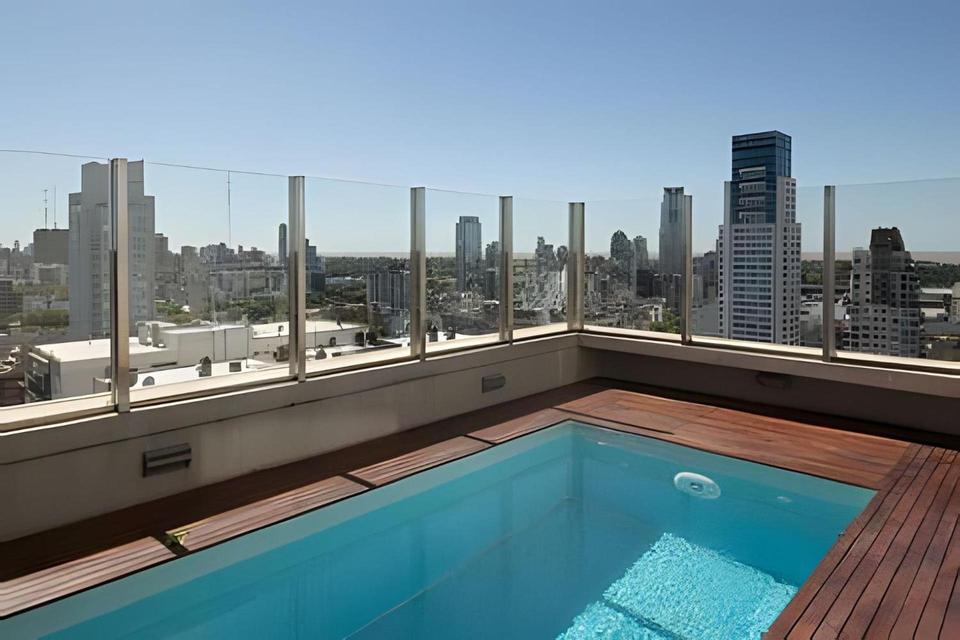 Edificio De Lujo En El Corazon De Palermo Soho: 2 Piscinas, Sauna, Gimnasio Y Centro De Negocios Буэнос-Айрес Экстерьер фото
